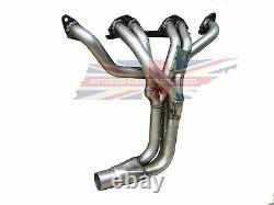 New Stainless Steel Performance Exhaust Header TR250 & Triumph TR6 1969-1976