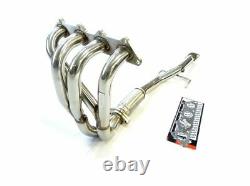 OBX High Flow Performance Header Fits Mitsubishi 2002 To 2007 Lancer 2.0L ES LS