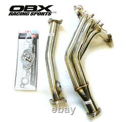 OBX High Performance Header For Toyota 85-87 Corolla AE86 GT-S 4AG 4AGE