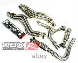 OBX Performance Exhaust Long Tube Header Fits 2004 05 06 Ram 1500 2500 3500 5.7L