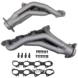 OPEN BOX BBK 4019 Exhaust Headers Ceramic for 11-23 Charger/Challenger 6.2/6.4L