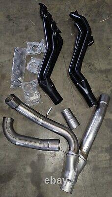 OPEN BOX Exhaust Header System FOR 04-08 Ford F150 4.6L Truck, 4WD Only