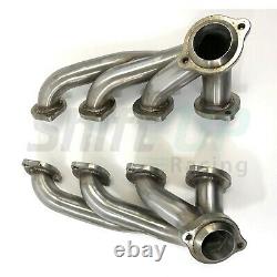 PLM Mercedes Benz E55 CLS55 5.5L V8 07 11 Performance Exhaust Shorty Header