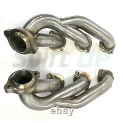 PLM Mercedes Benz E55 CLS55 5.5L V8 07 11 Performance Exhaust Shorty Header