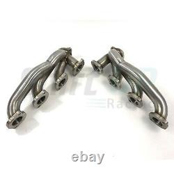 PLM Mercedes Benz E55 CLS55 5.5L V8 07 11 Performance Exhaust Shorty Header