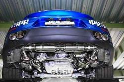 PORSCHE 911 Turbo / Turbo S (991/991.2) iPE Header Back System Exhaust