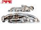 Ppe Stainless Steel 1-5/8 Shorty Exhaust Headers For 09-23 Dodge Ram 1500 5.7l