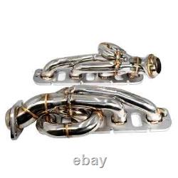 PPE Stainless Steel 1-5/8 Shorty Exhaust Headers For 09-23 Dodge RAM 1500 5.7L