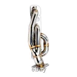 PPE Stainless Steel 1-5/8 Shorty Exhaust Headers For 09-23 Dodge RAM 1500 5.7L