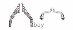 PYPES PERFORMANCE EXHAUST 15-17 Mustang Long Tube Header Kit withCats P/N HDR78S