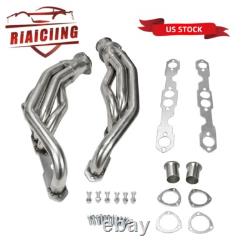 Pair Exhaust Manifold Headers for Chevy GMC Truck 1500 2500 3500 V8 5.0L 5.7L US