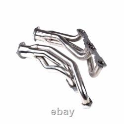 Pair Exhaust Manifold Headers for Chevy GMC Truck 1500 2500 3500 V8 5.0L 5.7L US