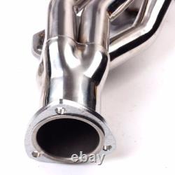 Pair Exhaust Manifold Headers for Chevy GMC Truck 1500 2500 3500 V8 5.0L 5.7L US