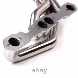 Pair Exhaust Manifold Headers for Chevy GMC Truck 1500 2500 3500 V8 5.0L 5.7L US