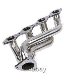 Pair Headers For 00-06 4.8L 5.3L V8 Chevy GMC Avalanche Silverado Sierra Tahoe