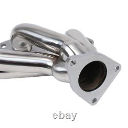 Pair Headers For 00-06 4.8L 5.3L V8 Chevy GMC Avalanche Silverado Sierra Tahoe