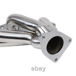 Pair Headers For 00-06 4.8L 5.3L V8 Chevy GMC Avalanche Silverado Sierra Tahoe