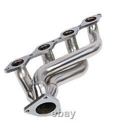 Pair Headers For 00-06 4.8L 5.3L V8 Chevy GMC Avalanche Silverado Sierra Tahoe