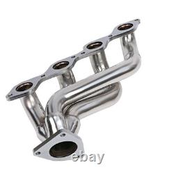 Pair Headers For 00-06 4.8L 5.3L V8 Chevy GMC Avalanche Silverado Sierra Tahoe