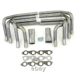 Patriot Exhaust H8005 Bbc Weld Up Header Kit Sprint Style 2In Dia Headers, 2 in