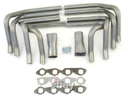 Patriot Exhaust H8005 Bbc Weld Up Header Kit Sprint Style 2In Dia Headers, 2 in
