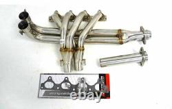 Performance 2.5 Exhaust Header For 90-91 Honda Prelude 2.0L / 2.1L by OBX-R