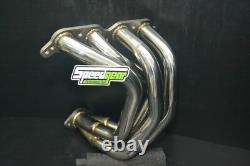 Performance 4-1 Header 4AGE 20V For Toyota Corolla Levin AE100 AE101 AE111