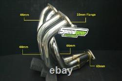 Performance 4-1 Header 4AGE 20V For Toyota Corolla Levin AE100 AE101 AE111