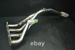 Performance 4-2-1 Exhaust Header Lancer GSR Sportback Mivec 4B12 2.4L