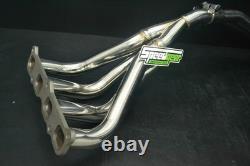 Performance 4-2-1 Exhaust Header Lancer GSR Sportback Mivec 4B12 2.4L