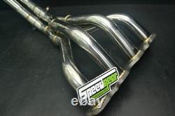 Performance 4-2-1 Exhaust Header Lancer GSR Sportback Mivec 4B12 2.4L