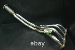 Performance 4-2-1 Exhaust Header Lancer GSR Sportback Mivec 4B12 2.4L