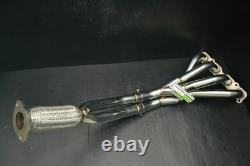 Performance 4-2-1 Exhaust Header Lancer GSR Sportback Mivec 4B12 2.4L