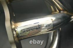 Performance 4-2-1 Exhaust Header Lancer GSR Sportback Mivec 4B12 2.4L