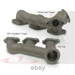 Performance Cast 3-1 Turbo Manifold Kit For 1994-1997 Mustang 3.8L OHV Essex 232