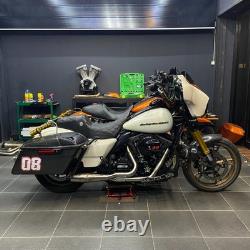Performance Exhaust Fit Harley Davidson Street Glide 2007-17 2 In 1 Header Pipes