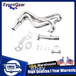 Performance Exhaust Header Manifold Fit 85-93 Mazda Truck B-2200 B2200 2.0L 2.2L
