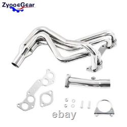 Performance Exhaust Header Manifold Fit Mazda Truck B-2200 B2200 85-93 2.2L 2.0L