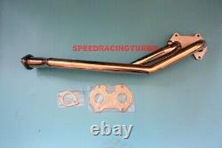 Performance Exhaust Header Manifold For 84-91 Mazda RX-7 RX7 13B Non-Convertible