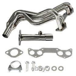 Performance Exhaust Header Manifold For 85-93 Mazda Truck B-2200 B2200 2.0L 2.2L
