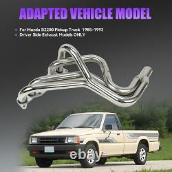 Performance Exhaust Header Manifold For Mazda Truck B-2200 B2200 2.2L/2.0L 85-93 Performance Exhaust Header Manifold For Mazda Truck B-2200 B2200 2.2L/2.0L 85-93
