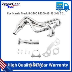 Performance Exhaust Header Manifold For Mazda Truck B-2200 B2200 85-93 2.0L/2.2L