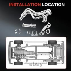 Performance Exhaust Header Manifold For Mazda Truck B-2200 B2200 85-93 2.0L/2.2L
