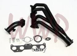 Performance Exhaust Header Manifold Kit System 96-00 Toyota Tacoma 2.4L 2WD Only