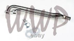 Performance Exhaust Header System For 79-85 MAZDA RX-7 RX7 SA/FB 1.1/1.2L 12A