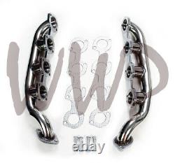 Performance Exhaust Headers For 98-03 Mercedes W202 C43 W208 CLK55/CLK430 AMG V8