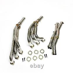 Performance Exhaust Headers For BMW E30 1986-1991 2.5L 2.7L L6