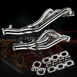 Performance Exhaust Manifold Headers FITS BMW E46 E39 Z4 01-06 2.5L 2.8L 3.0L L6