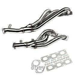 Performance Exhaust Manifold Headers FITS BMW E46 E39 Z4 01-06 2.5L 2.8L 3.0L L6