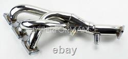 Performance Exhaust Manifold Headers FITS BMW E46 E39 Z4 01-06 2.5L 2.8L 3.0L L6